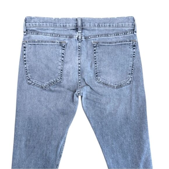 RAG & BONE EUC Dre boyfriend Jeans in Kingston Size 28 - Picture 7 of 11